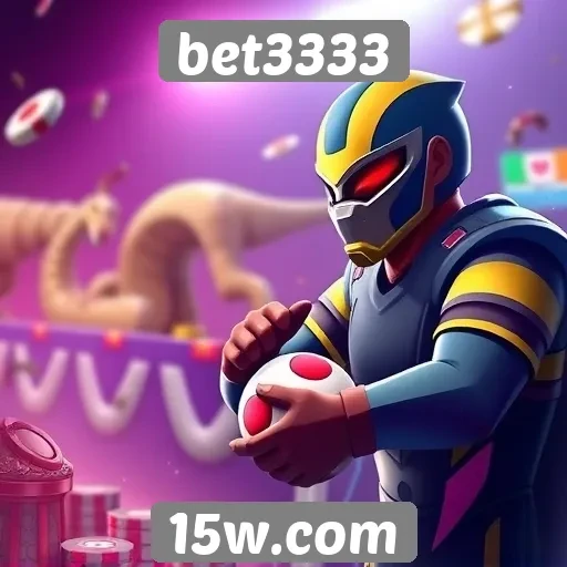 Bet3333 oferece nova experiência em jogos online