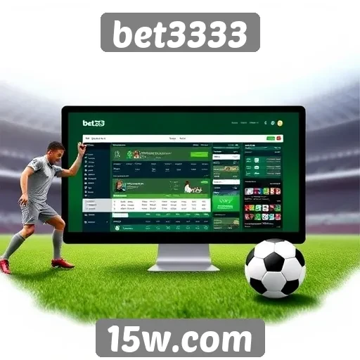 Novas funcionalidades da plataforma bet3333 em destaque