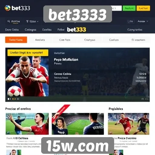 Promoções e bônus oferecidos pelo site de jogos bet3333