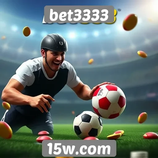 Overview das funcionalidades do site bet3333