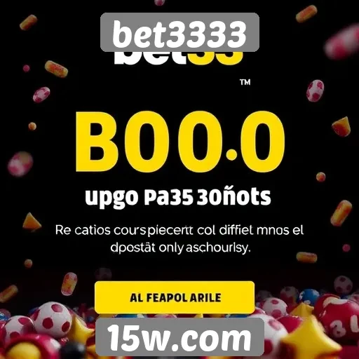 Comparativo de bônus e promoções no bet3333