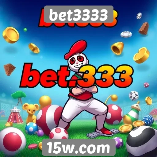 Análise da diversidade de jogos no site bet3333