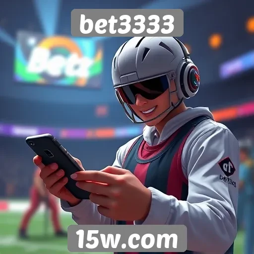 Impacto da tecnologia móvel na jogabilidade do bet3333