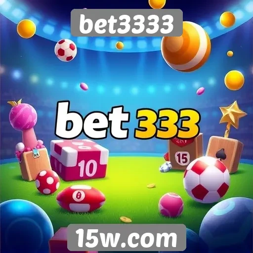 Variedade de jogos oferecidos pela plataforma bet3333